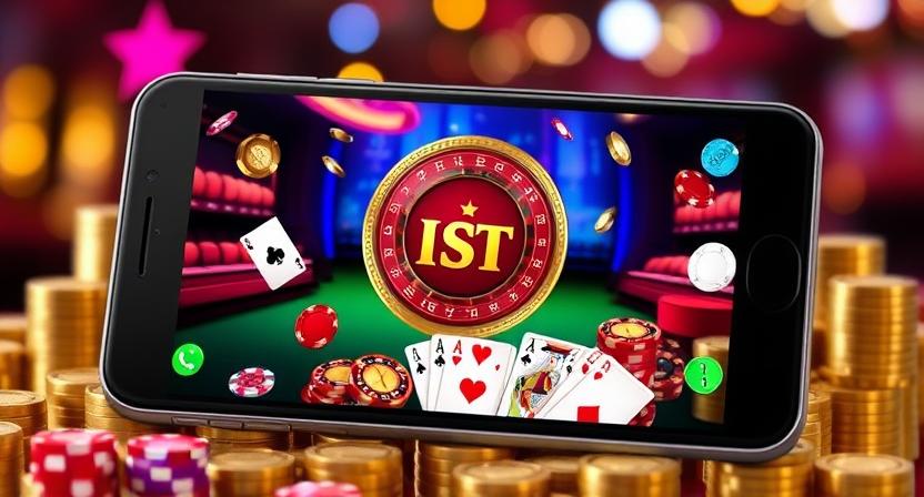 1423BET mobile casino app interface