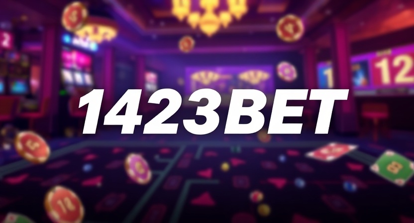 1423BET casino online gaming interface