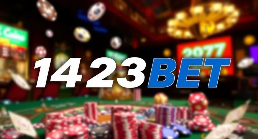 Live dealer streaming tables on 1423BET casino